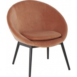 Fauteuil Ruvana Rose Poudré