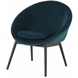 Fauteuil Ruvana Bleu Canard