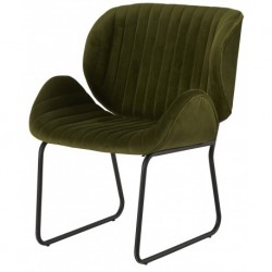 Fauteuil LUVANA   Vert Mousse