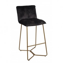 Tabouret Bar BUTANO Anthracite