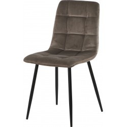 Chaise MANTA Velours Weymar