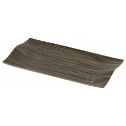 Plateau Rectangle EBONY