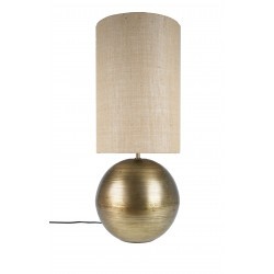 Lampe BOLLO + Abat Jour