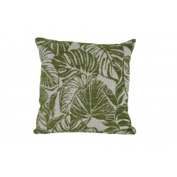 Coussin 45x45 cm CAPREA vert