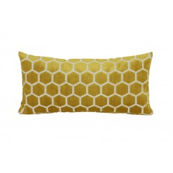 Coussin 60x30 cm HONEYCOMB...