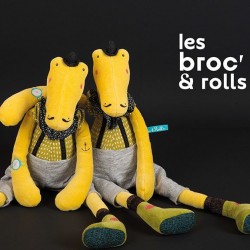 ERNEST Crocodile BROC'N ROL