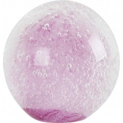 Sulfure Boule Rose D10cm